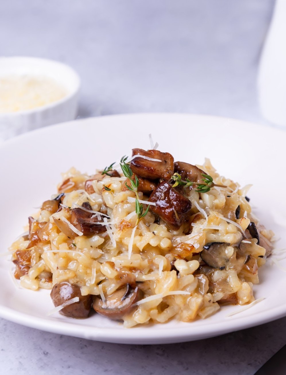 risotto-mit-porcini-pilzen1