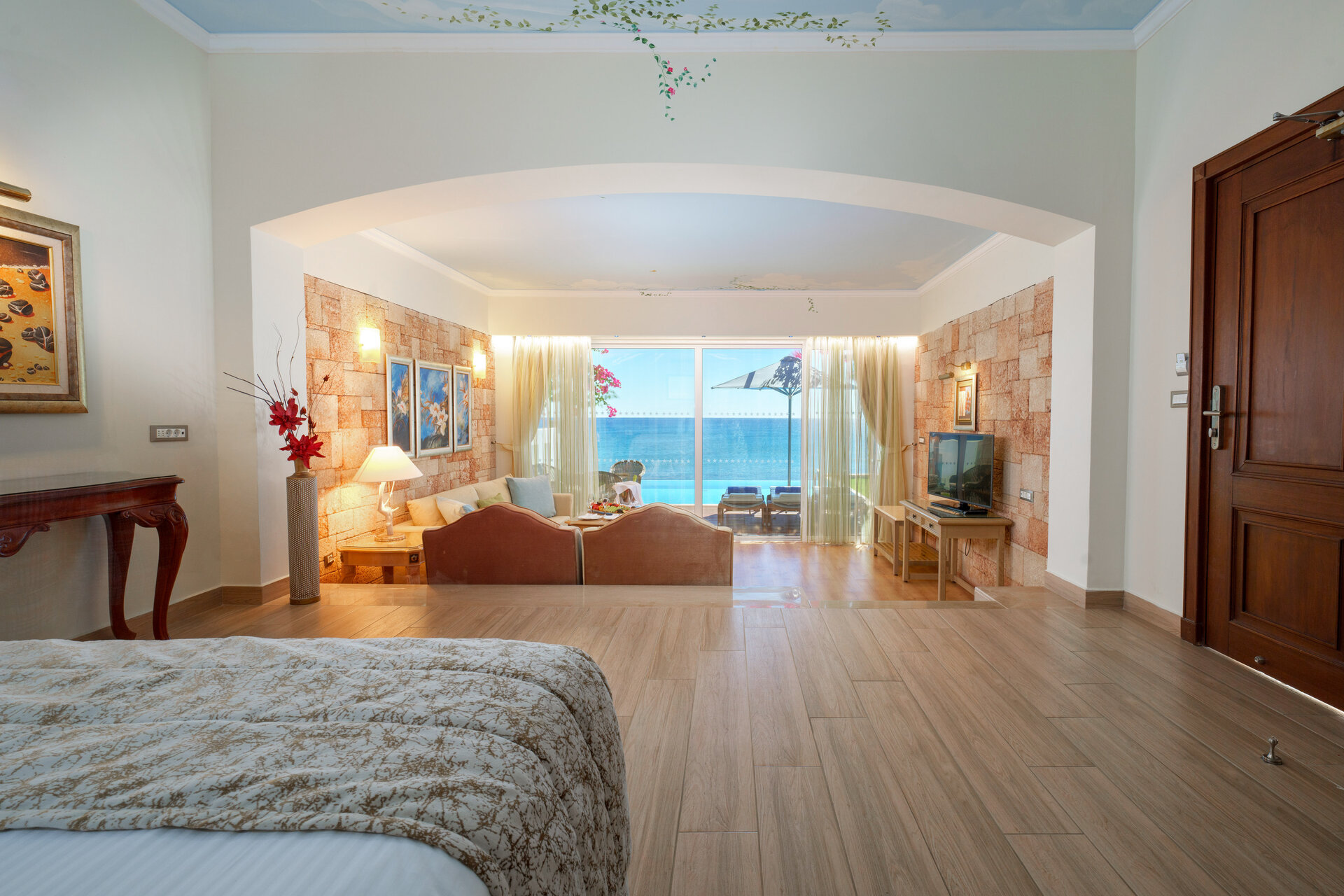 Platinum Beach Family Suite Sea View With Personal Pool(6)