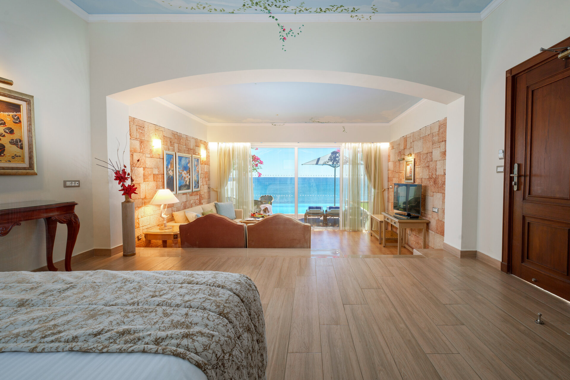 Platinum Beach Family Suite mit Meerblick und eigenem Pool(6)