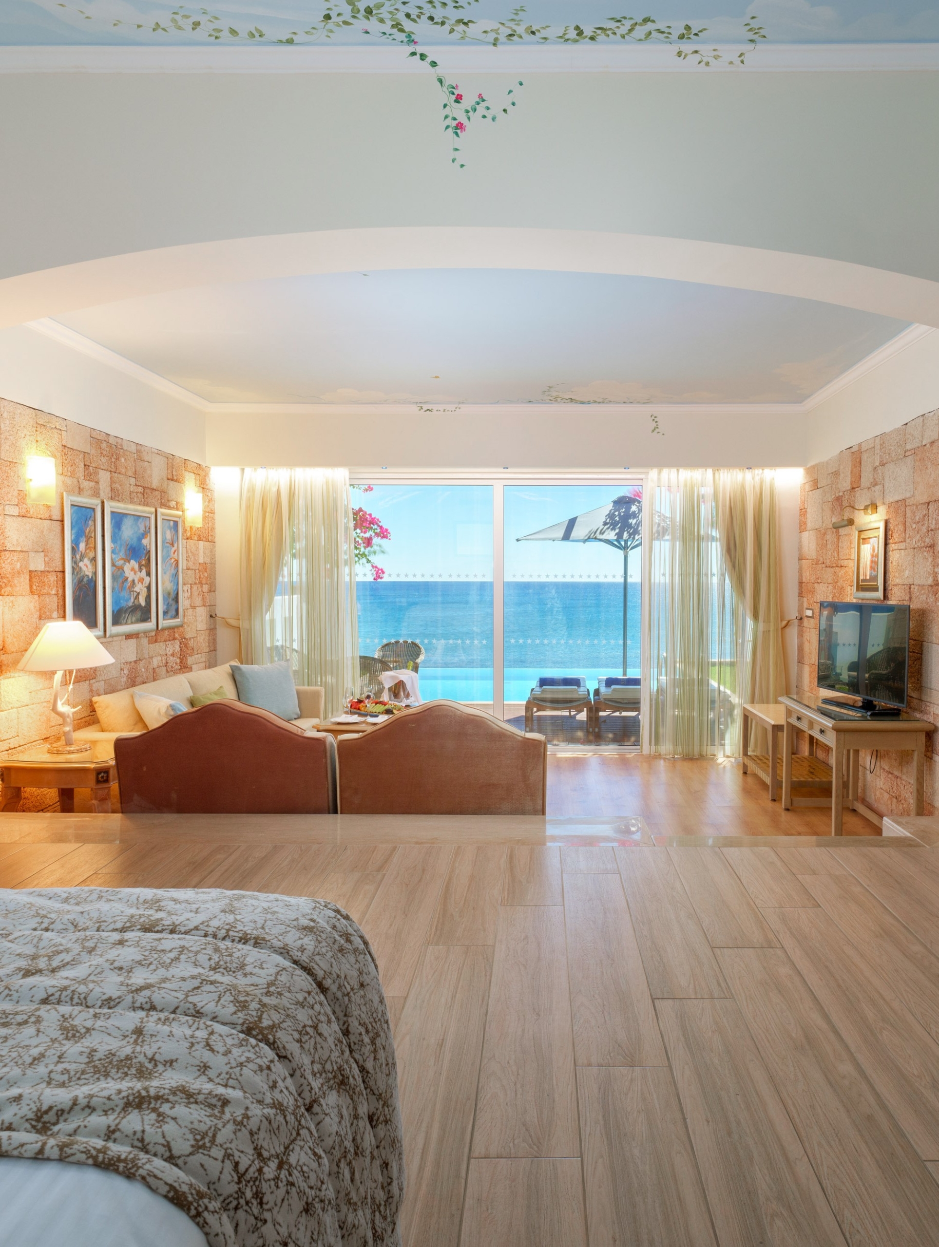 Platinum Beach Family Suite mit Meerblick und eigenem Pool(6)_mob