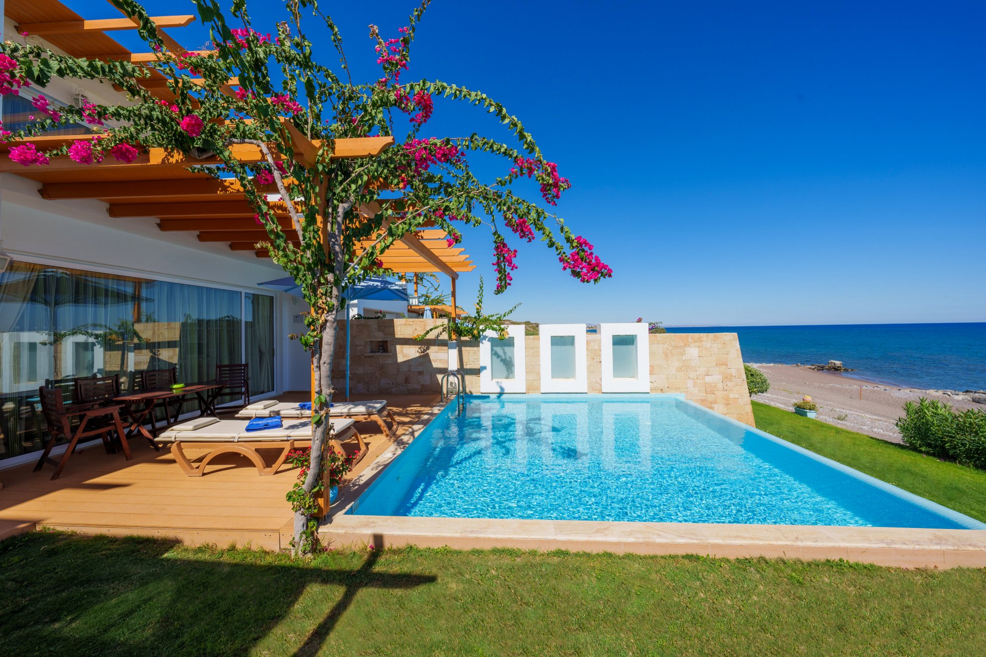 Platinum Beach Familiensuite mit Meerblick und eigenem Pool(8)