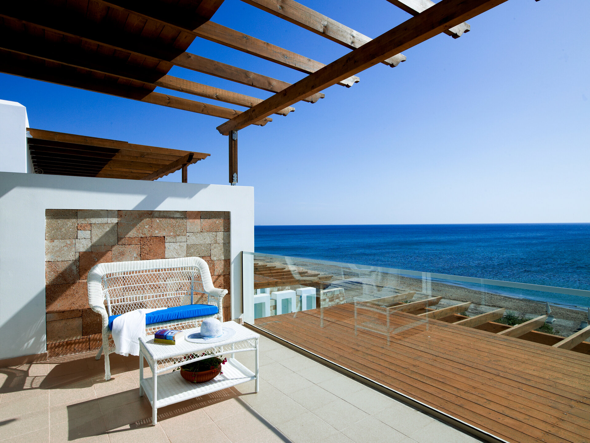 Platinum Beach Room mit Meerblick - Ambassador Beach Villa mit Pool - 2 Schlafzimmer (2)