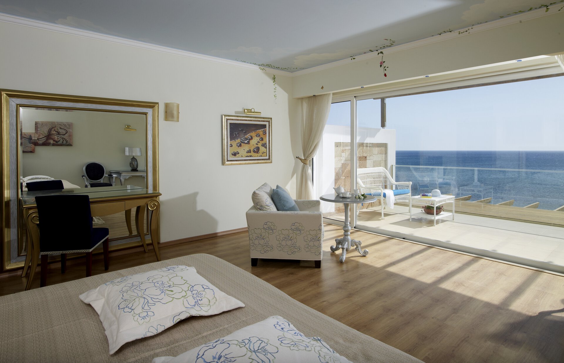 Platinum Strandvilla mit Meerblick - Ambassador Beach Villa mit Pool - 2 Schlafzimmer