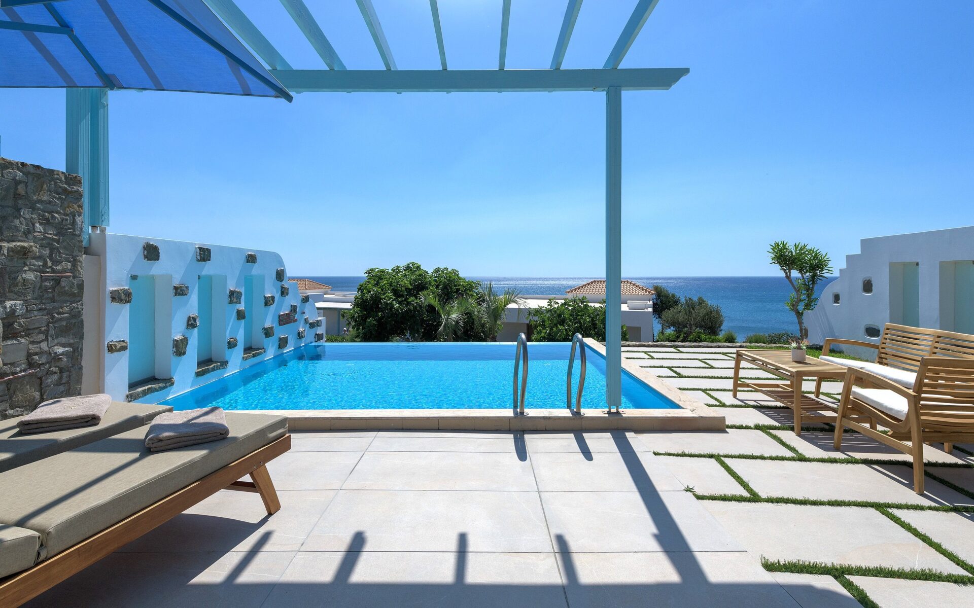 Prestige Family Bungalow Sea View with Personal Pool - Atrium Prestige