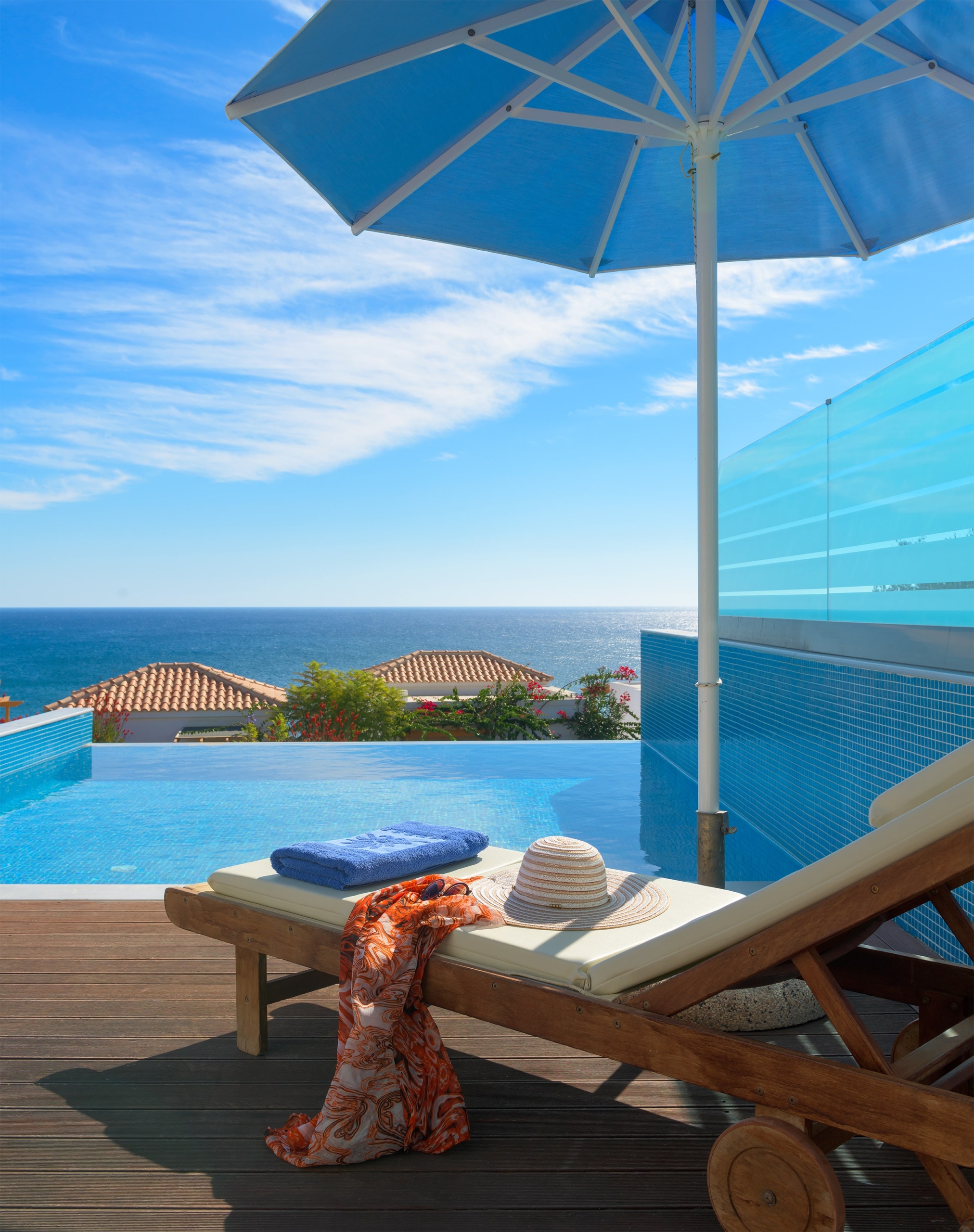 Deluxe Sea View with pool (2)-min