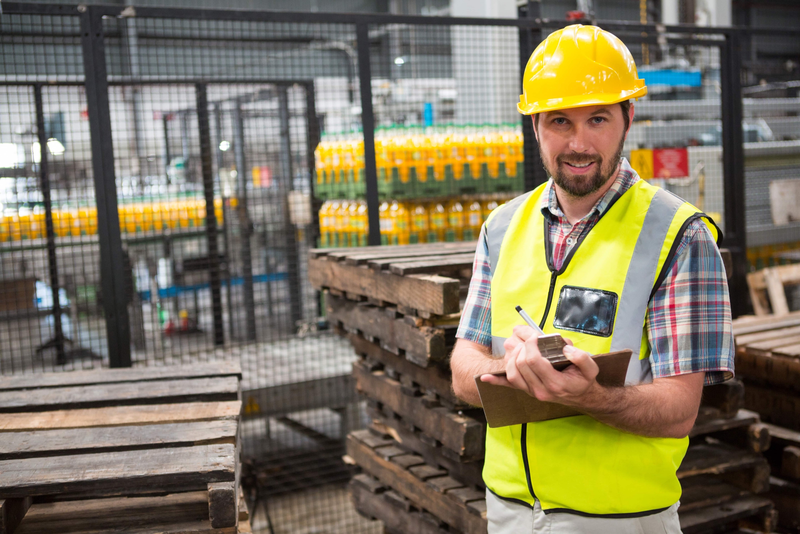 warehouse worker