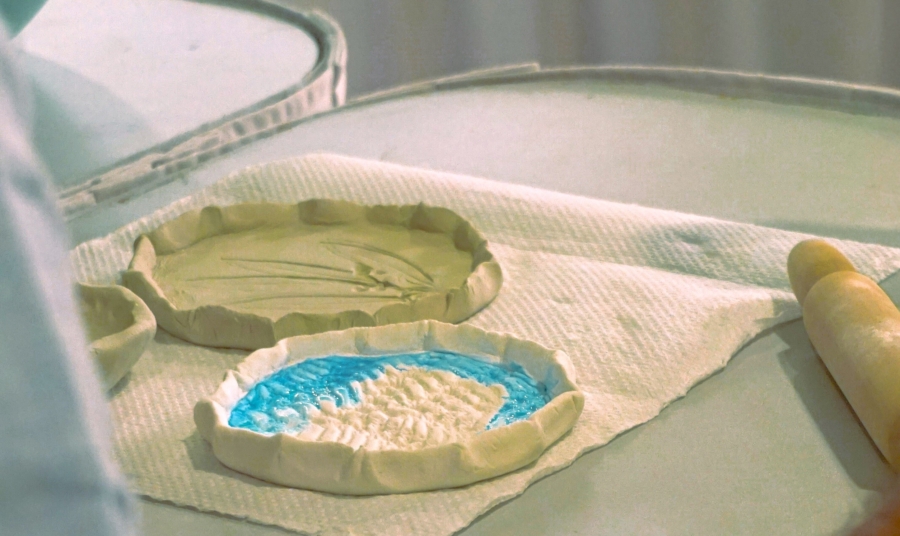 pottery