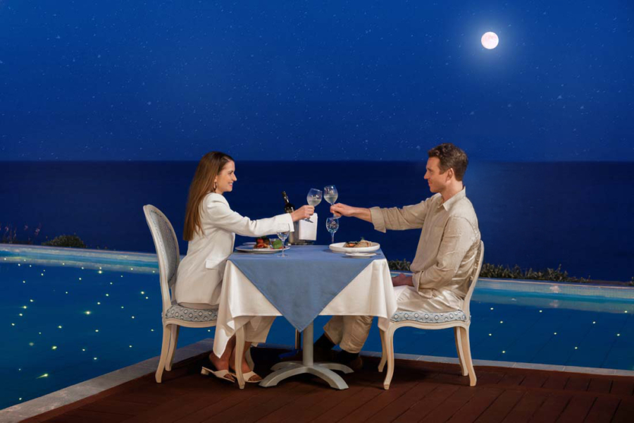 prestigeträchtiges Abendessen