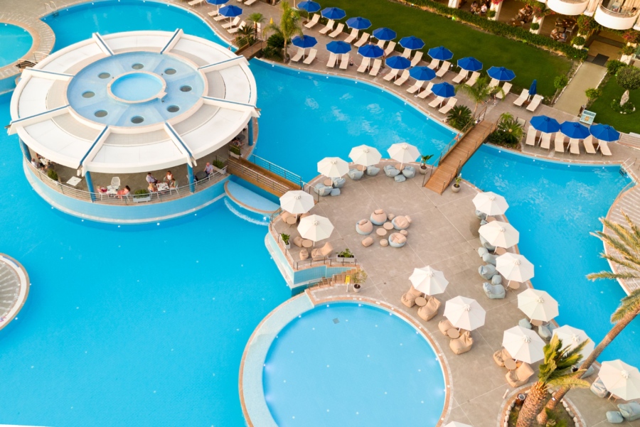 Rotonda Pool oben
