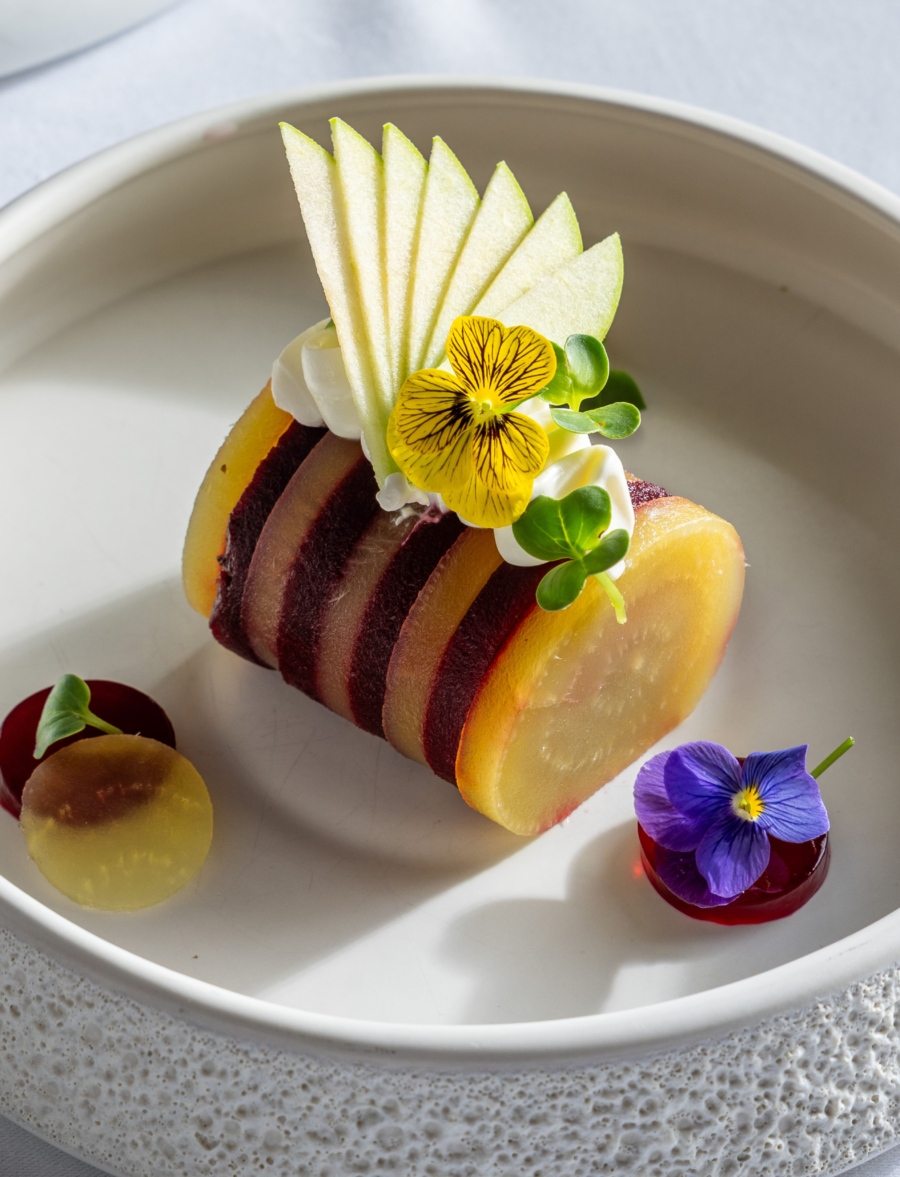 neues Dessert Platin